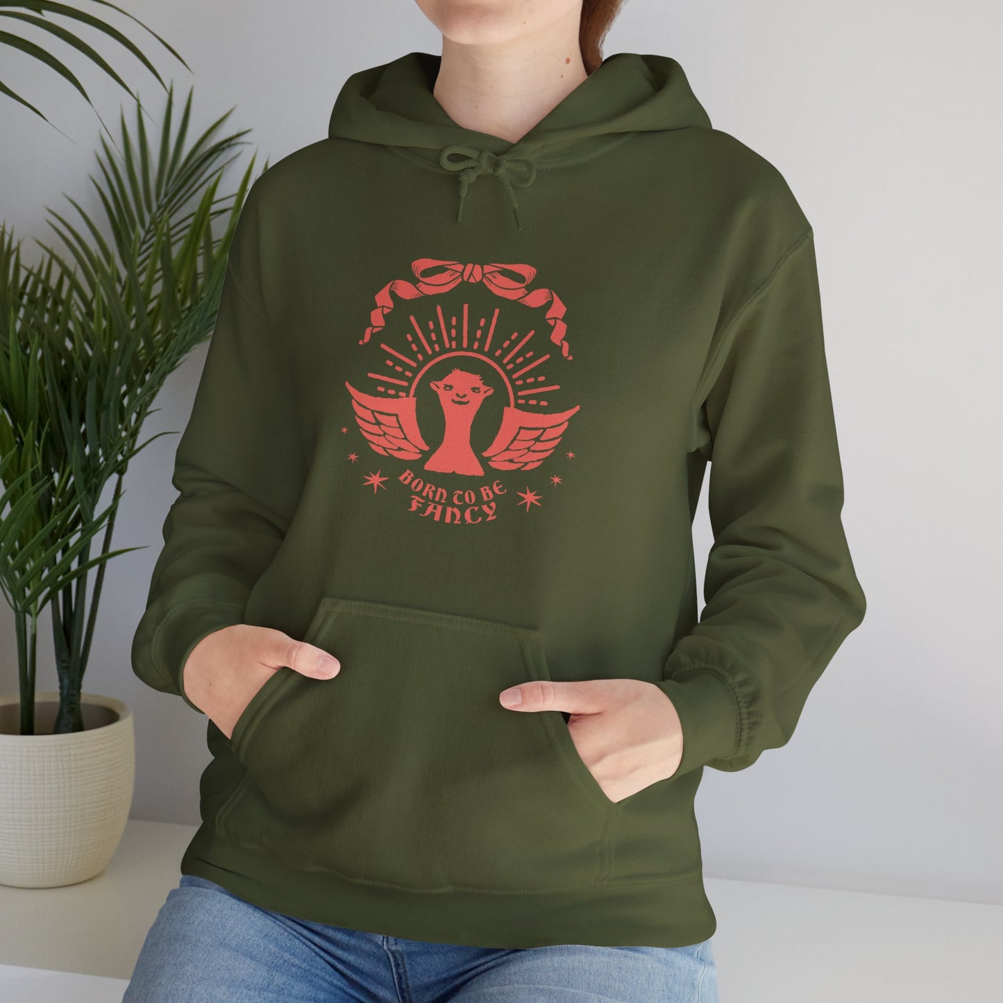 Viva Rescue - Born to be Fancy - Unisex Heavy Blend™ Hooded Sweatshirt