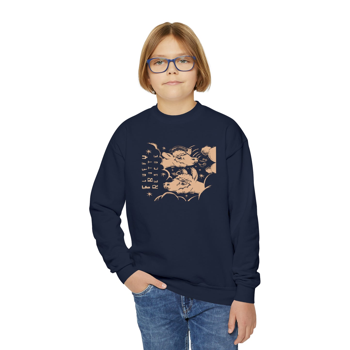Youth Crewneck Sweatshirt