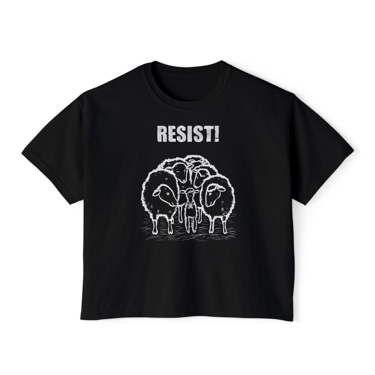 RESIST! - Women's Boxy Tee