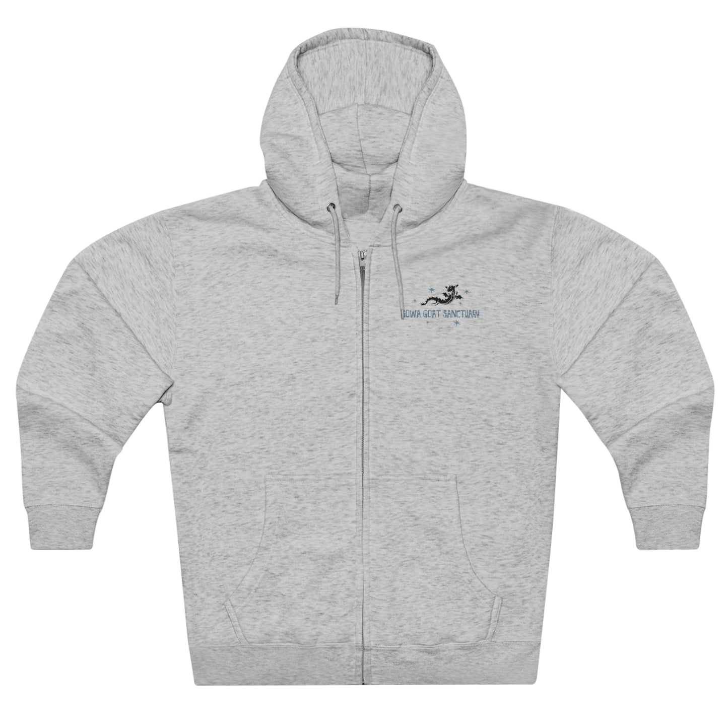 The Life Bucolic with Captain Nemo - Unisex Premium Full Zip Hoodie
