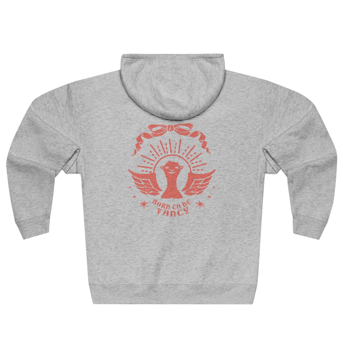 Viva Rescue - Born to be Fancy - Unisex Premium Full Zip Hoodie