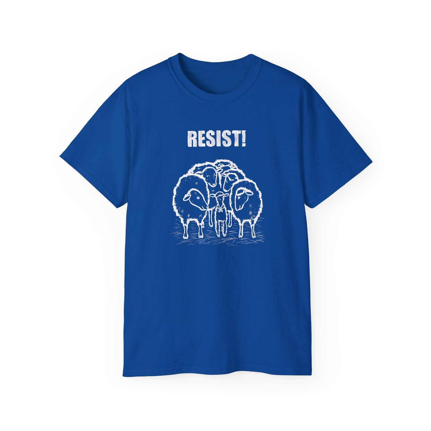 RESIST! - Unisex Ultra Cotton Tee