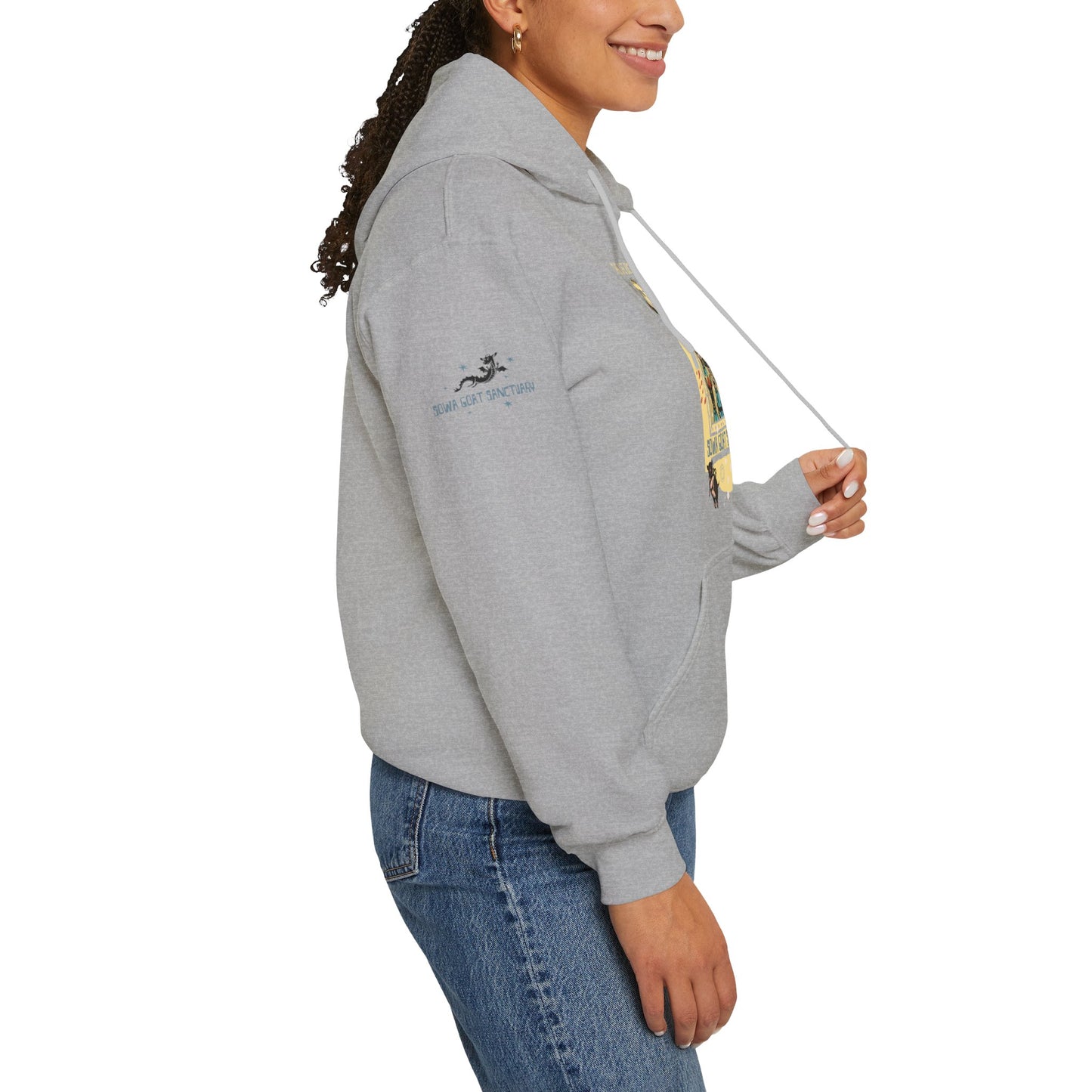 The Life Bucolic with Captain Nemo - Unisex Heavy Blend™ Hooded Sweatshirt