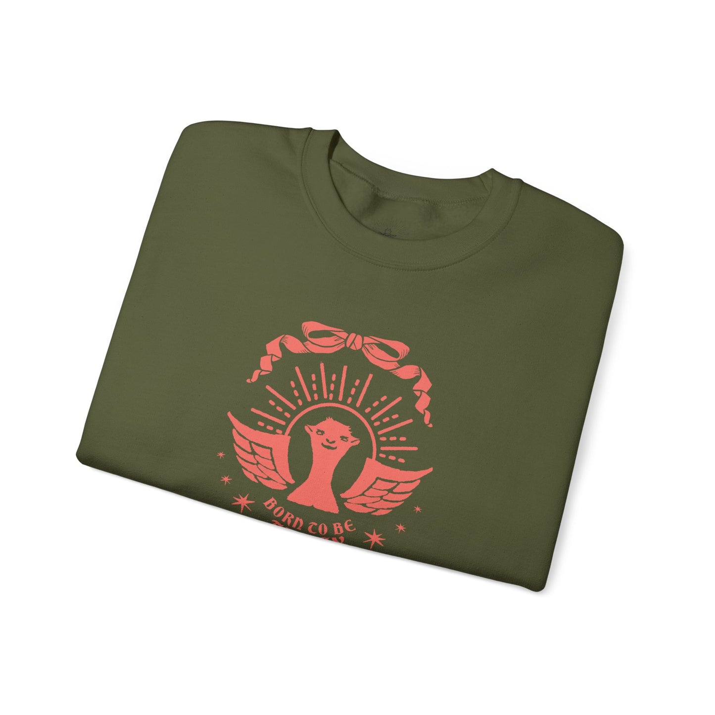 Viva Rescue - Born to be Fancy - Unisex Heavy Blend™ Crewneck Sweatshirt