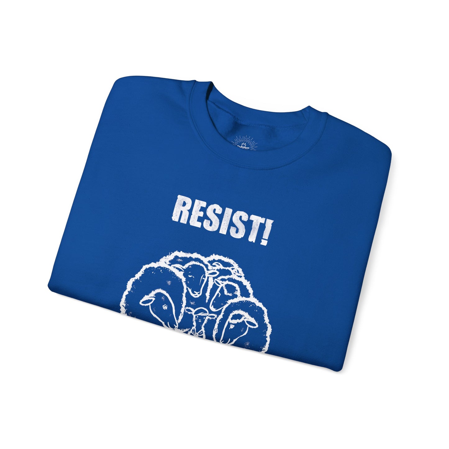 RESIST! - Unisex Heavy Blend™ Crewneck Sweatshirt