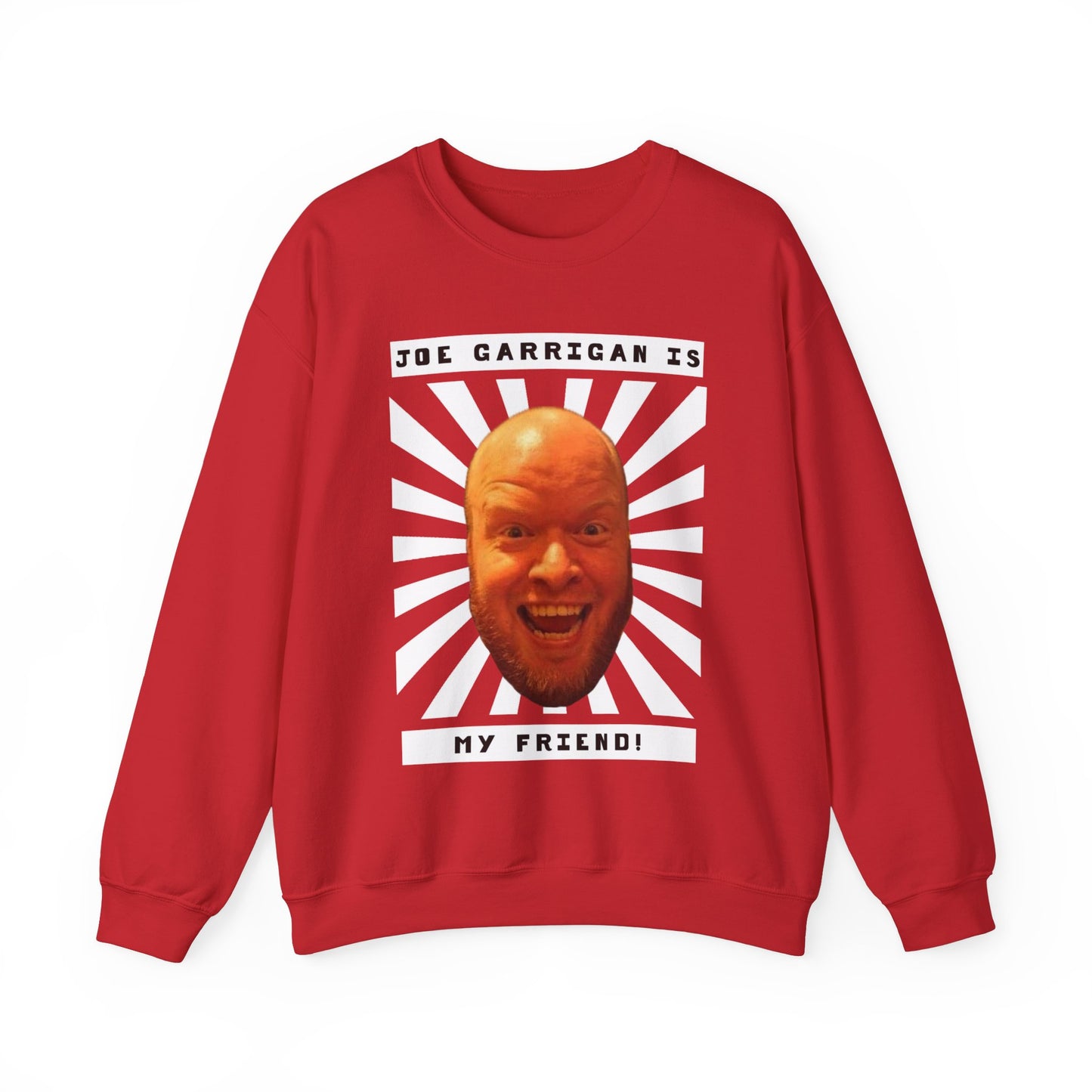 Joe Garrigan is My Friend - Burst - Unisex Heavy Blend™ Crewneck Sweatshirt
