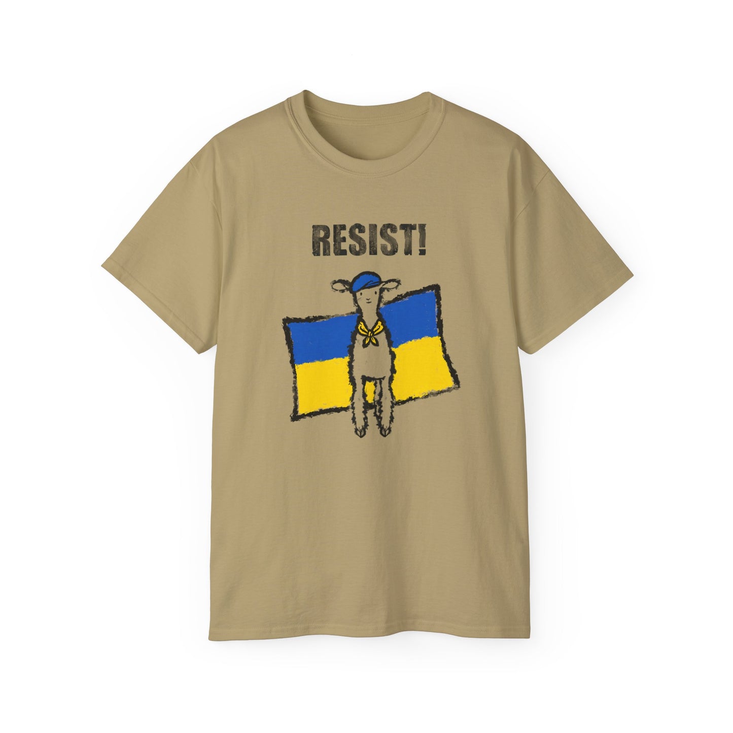 Stand with Resistance Baby - Unisex Ultra Cotton Tee