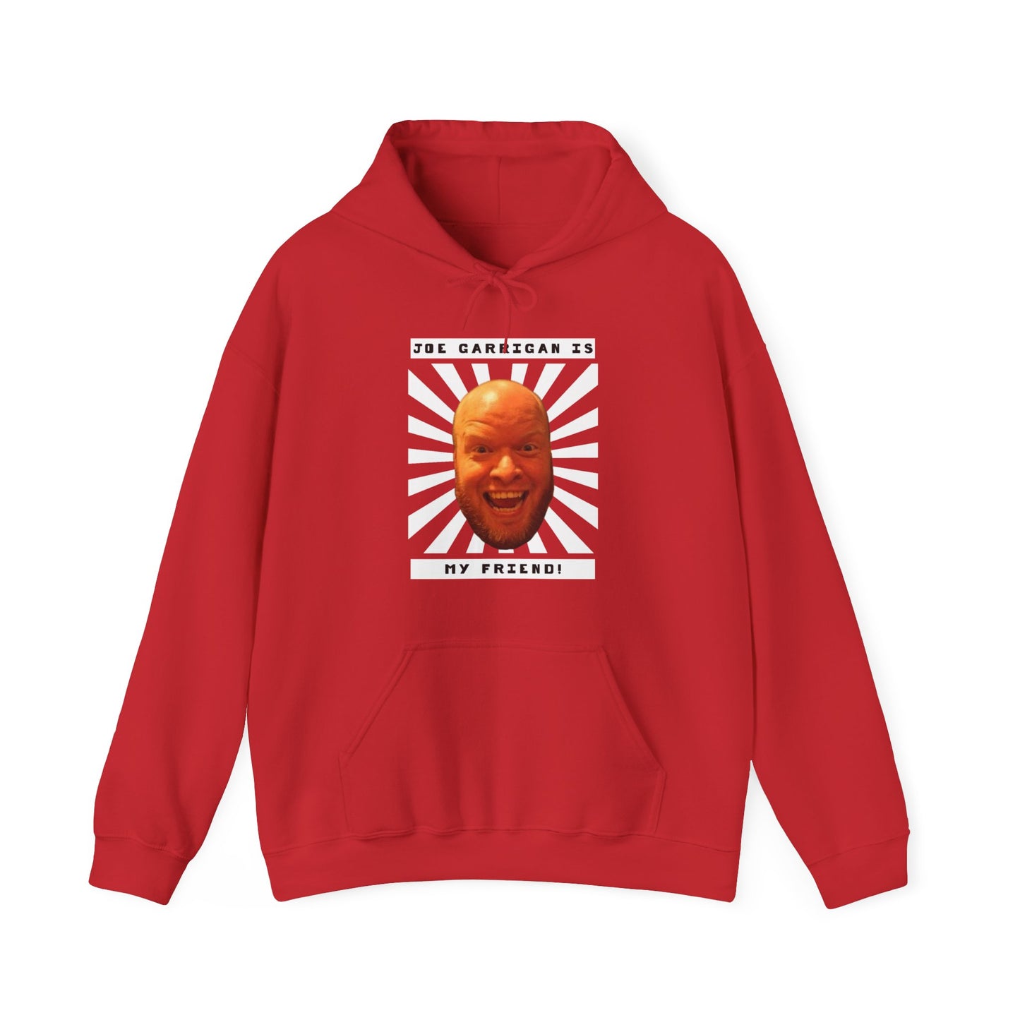 Joe Garrigan is My Friend - Burst - Unisex Heavy Blend™ Hooded Sweatshirt