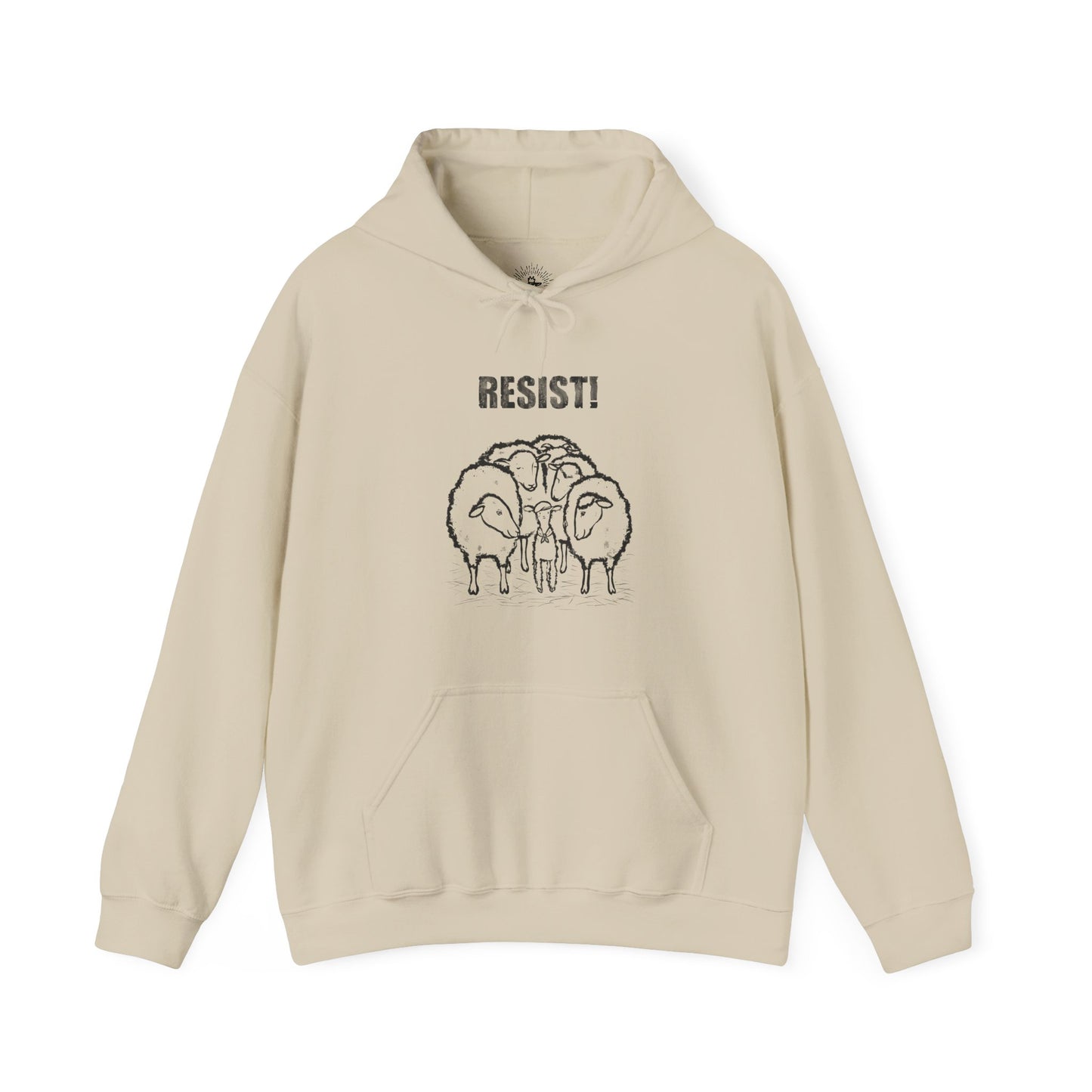 RESIST! - Unisex Heavy Blend™ Hooded Sweatshirt