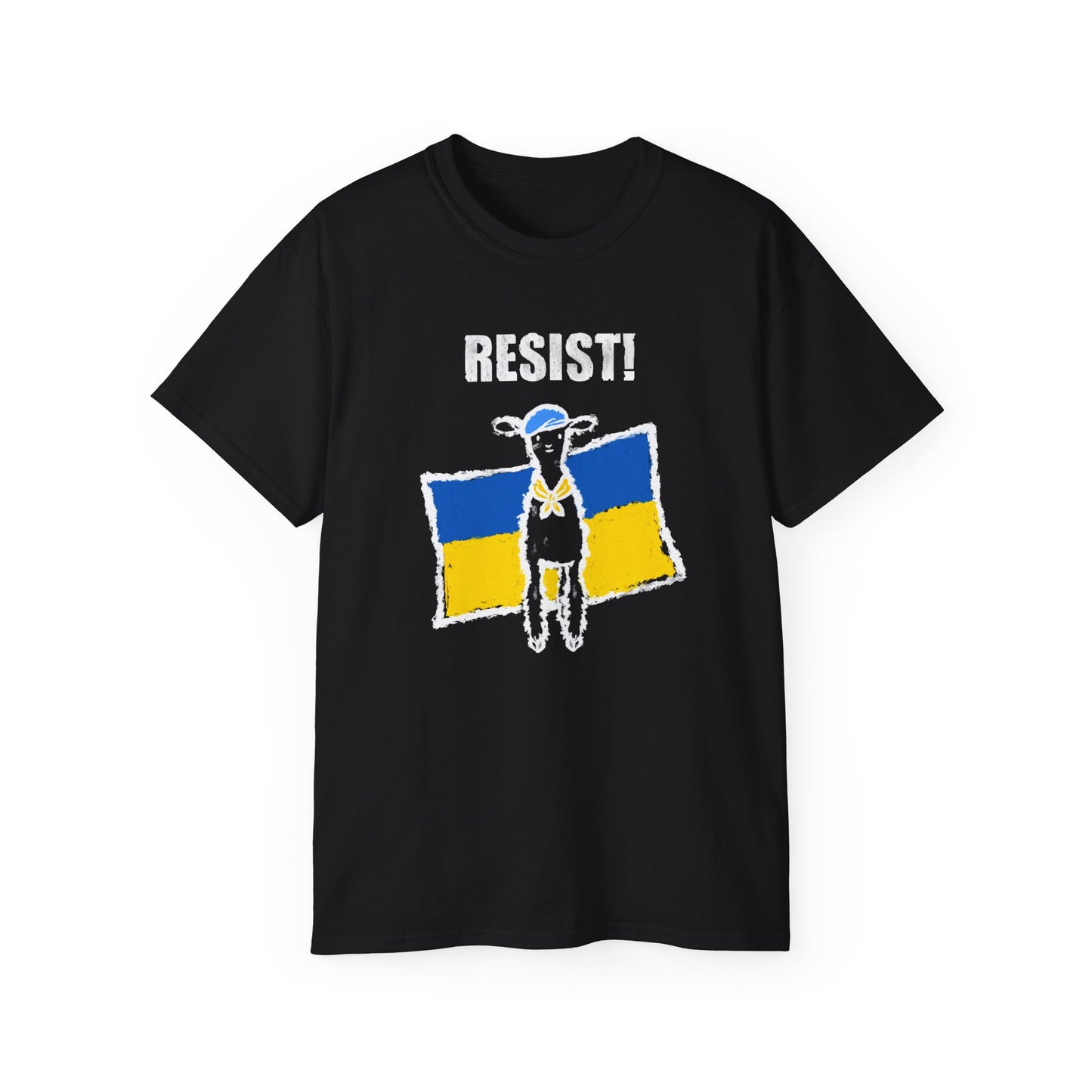 Stand with Resistance Baby - Unisex Ultra Cotton Tee