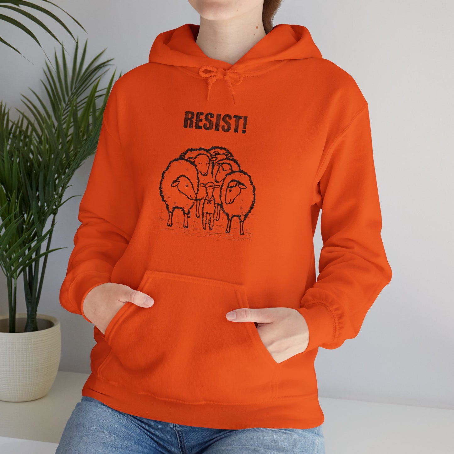 RESIST! - Unisex Heavy Blend™ Hooded Sweatshirt