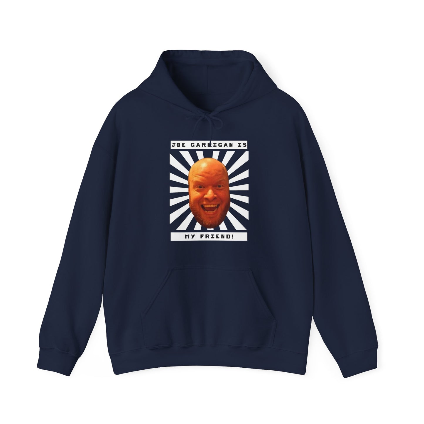 Joe Garrigan is My Friend - Burst - Unisex Heavy Blend™ Hooded Sweatshirt
