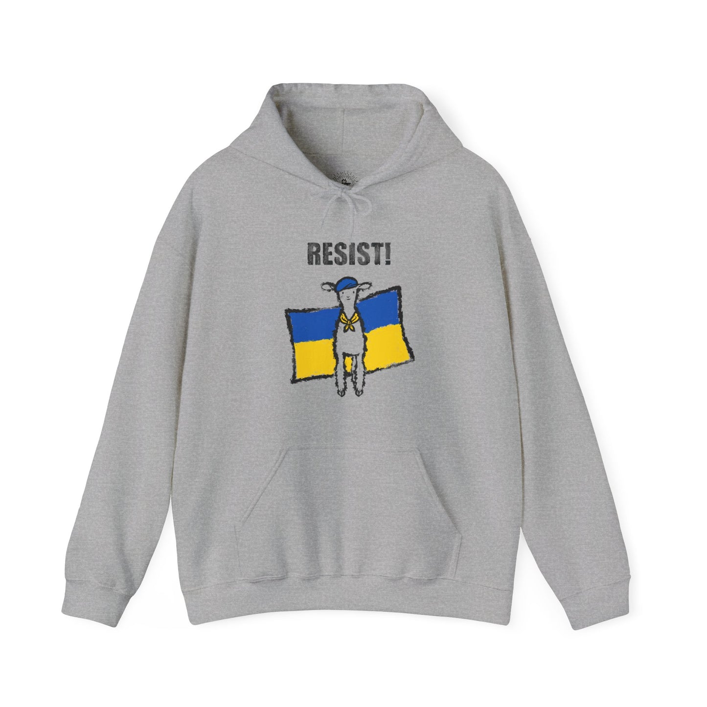 Stand with Resistance Baby - Unisex Heavy Blend™ Hooded Sweatshirt
