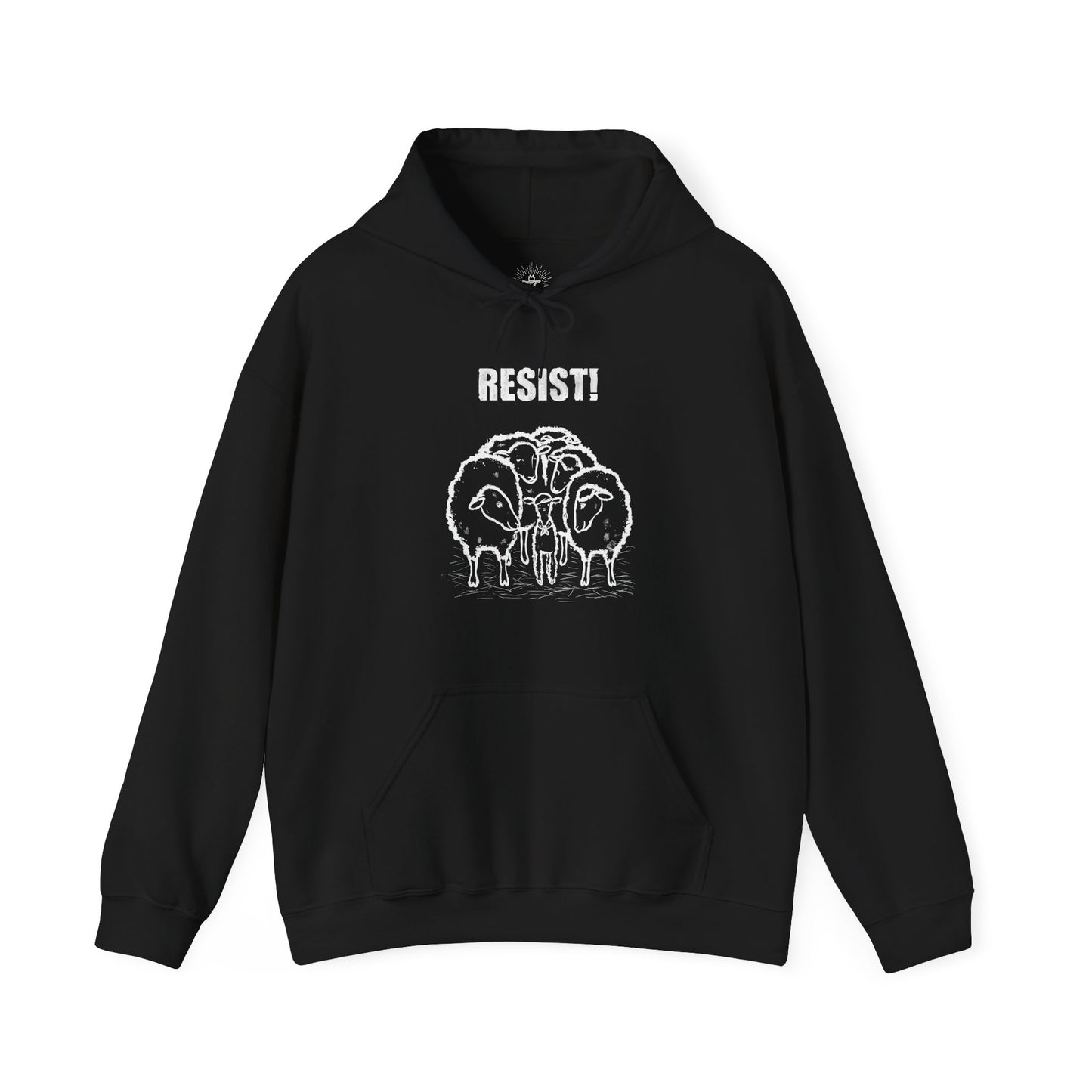 RESIST! - Unisex Heavy Blend™ Hooded Sweatshirt