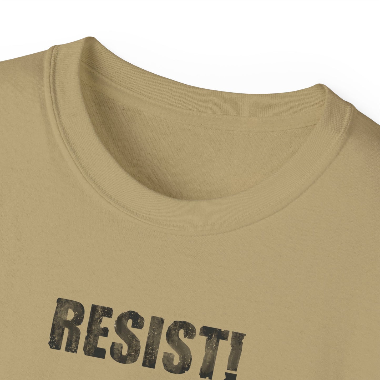 RESIST! - Unisex Ultra Cotton Tee