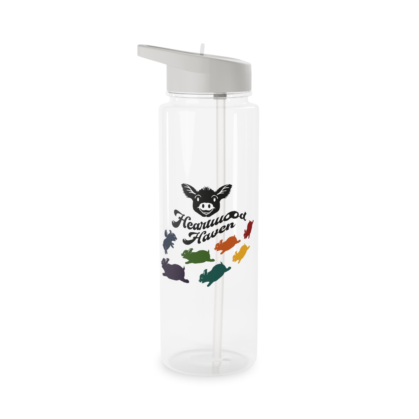 Heartwood Haven - Mama CeCe & Her Babies - Tritan Water Bottle