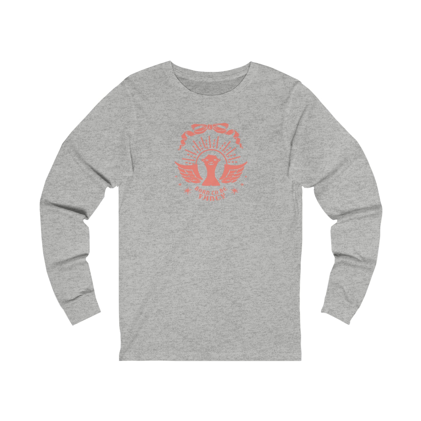 Viva Rescue - Born to be Fancy - Unisex Jersey Long Sleeve Tee
