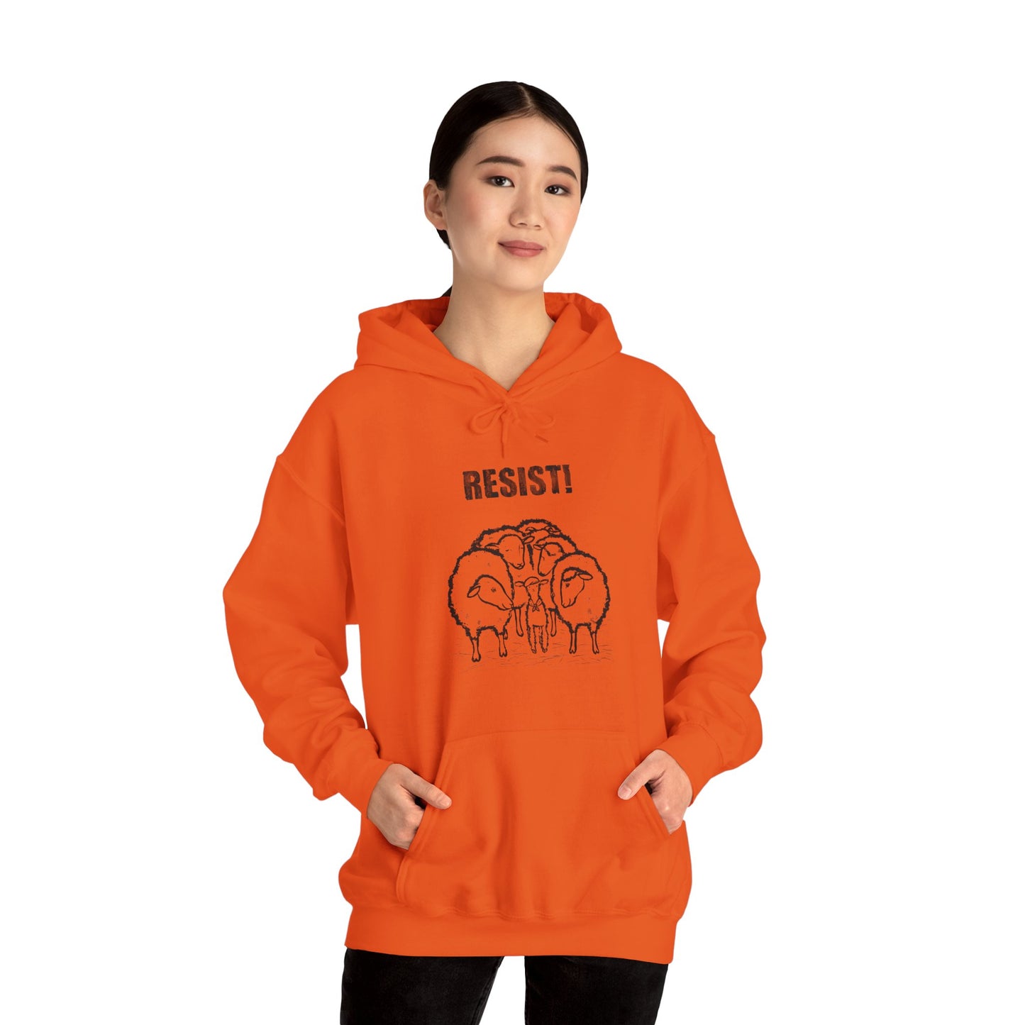 RESIST! - Unisex Heavy Blend™ Hooded Sweatshirt