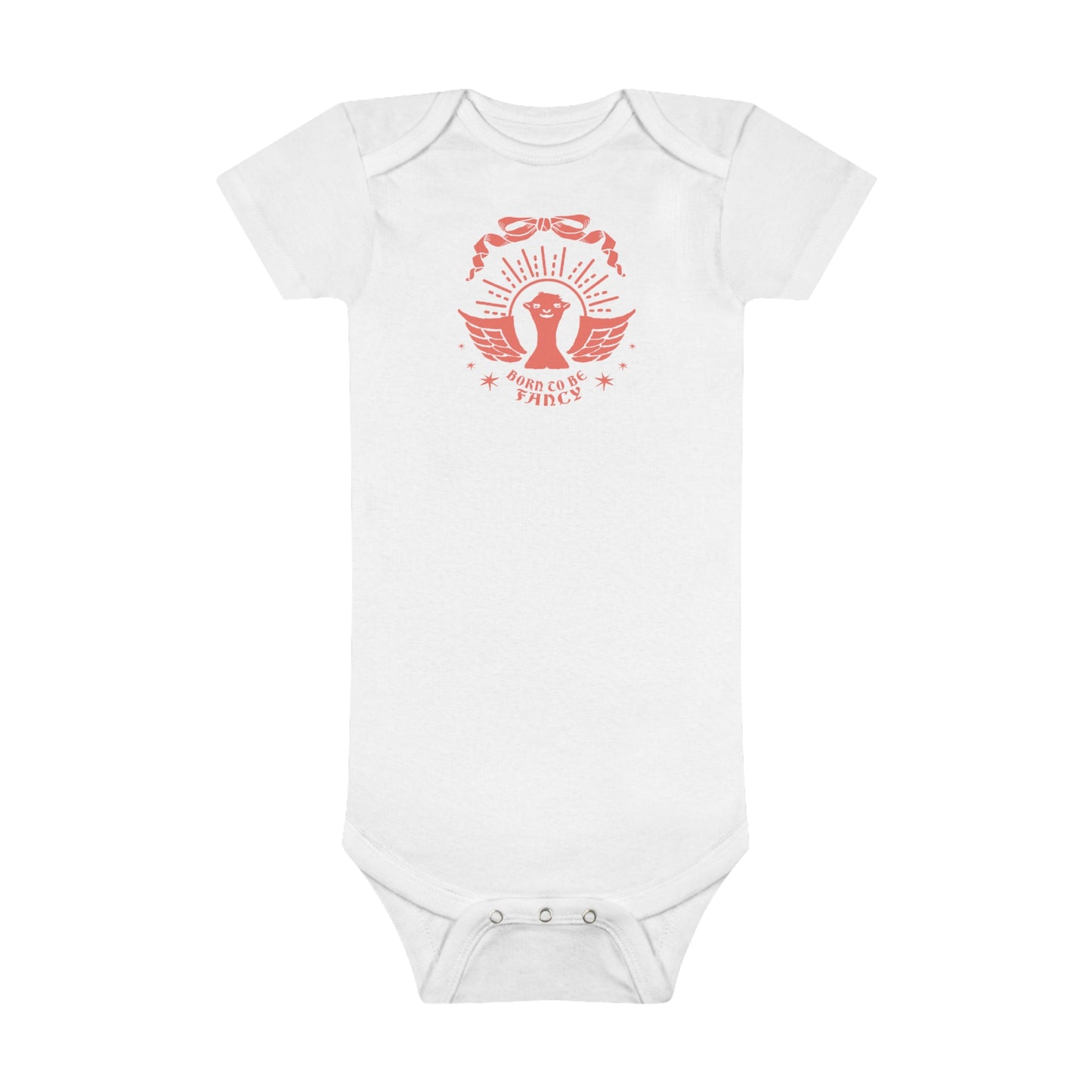 Viva Rescue - Born to be Fancy - Baby Short Sleeve Onesie®
