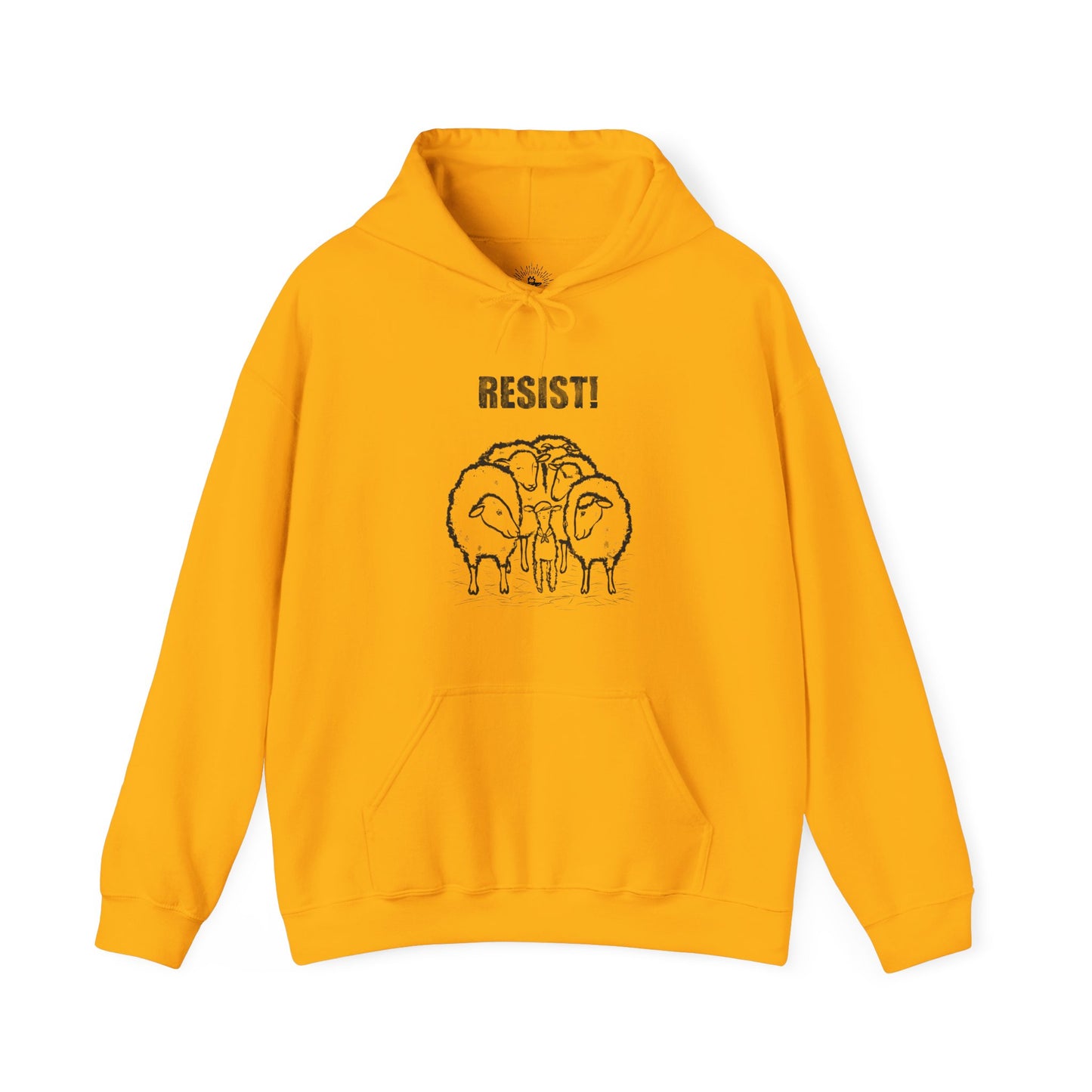RESIST! - Unisex Heavy Blend™ Hooded Sweatshirt