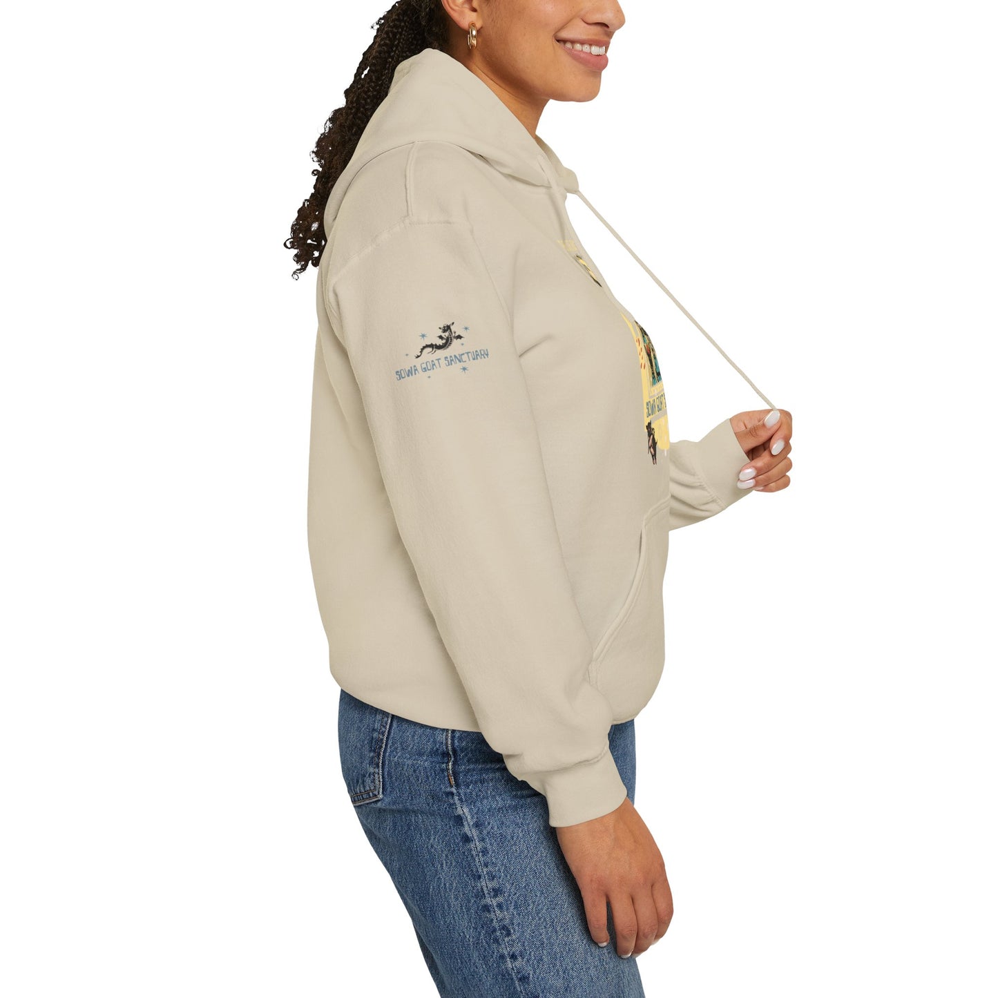 The Life Bucolic with Captain Nemo - Unisex Heavy Blend™ Hooded Sweatshirt