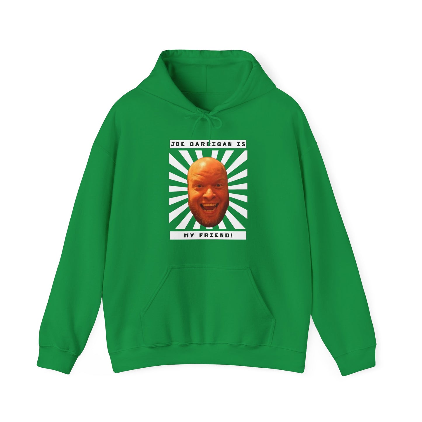 Joe Garrigan is My Friend - Burst - Unisex Heavy Blend™ Hooded Sweatshirt