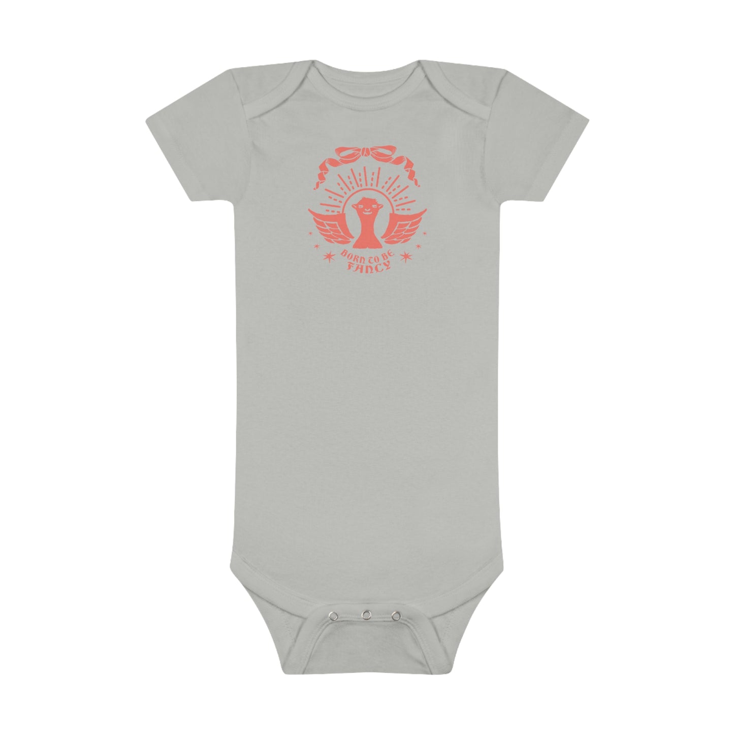 Viva Rescue - Born to be Fancy - Baby Short Sleeve Onesie®