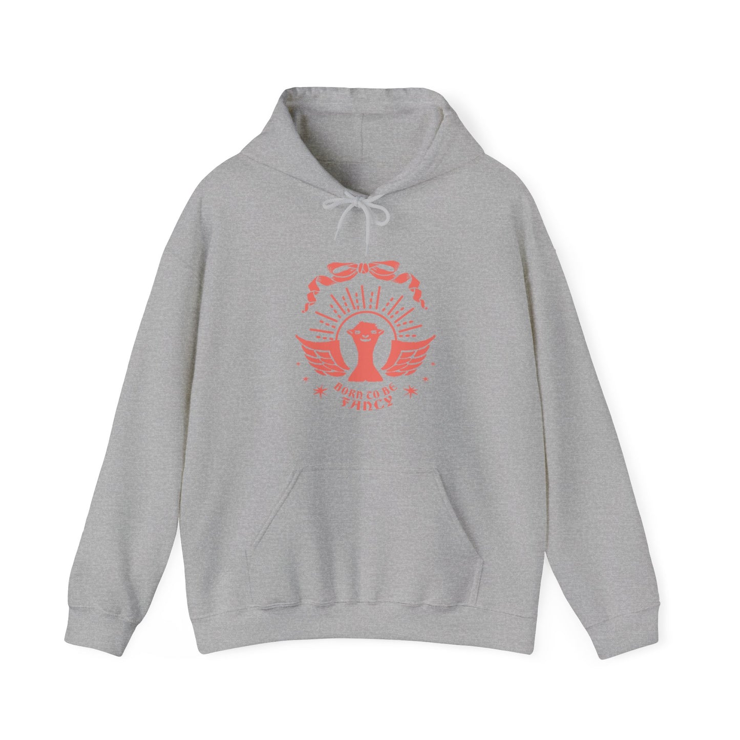 Viva Rescue - Born to be Fancy - Unisex Heavy Blend™ Hooded Sweatshirt