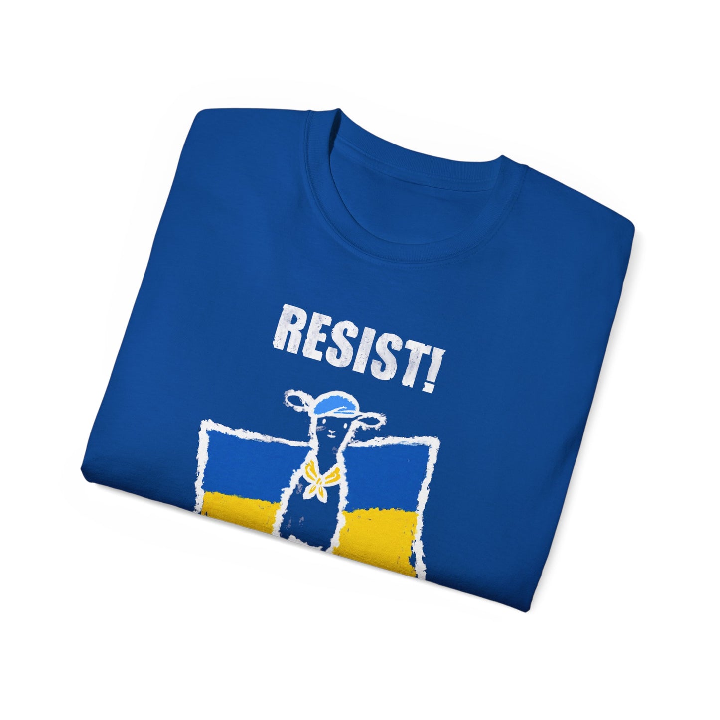 Stand with Resistance Baby - Unisex Ultra Cotton Tee
