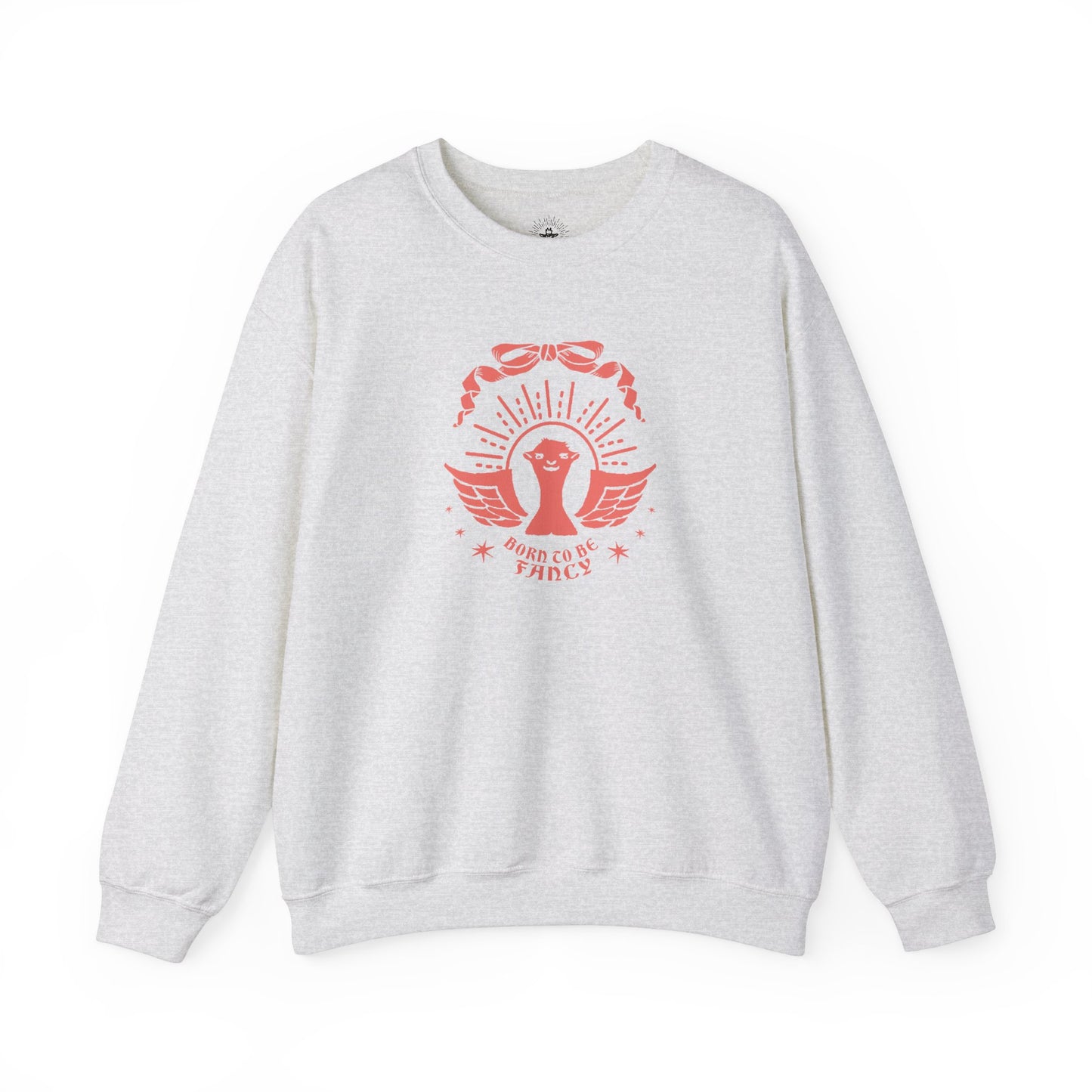 Viva Rescue - Born to be Fancy - Unisex Heavy Blend™ Crewneck Sweatshirt