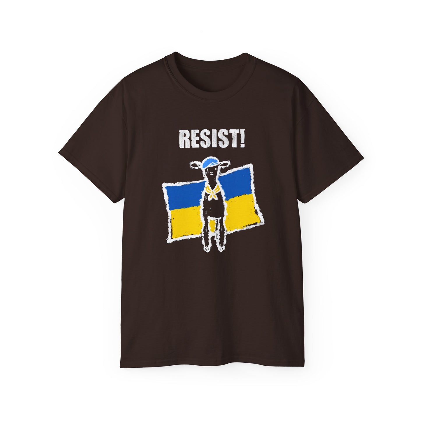 Stand with Resistance Baby - Unisex Ultra Cotton Tee