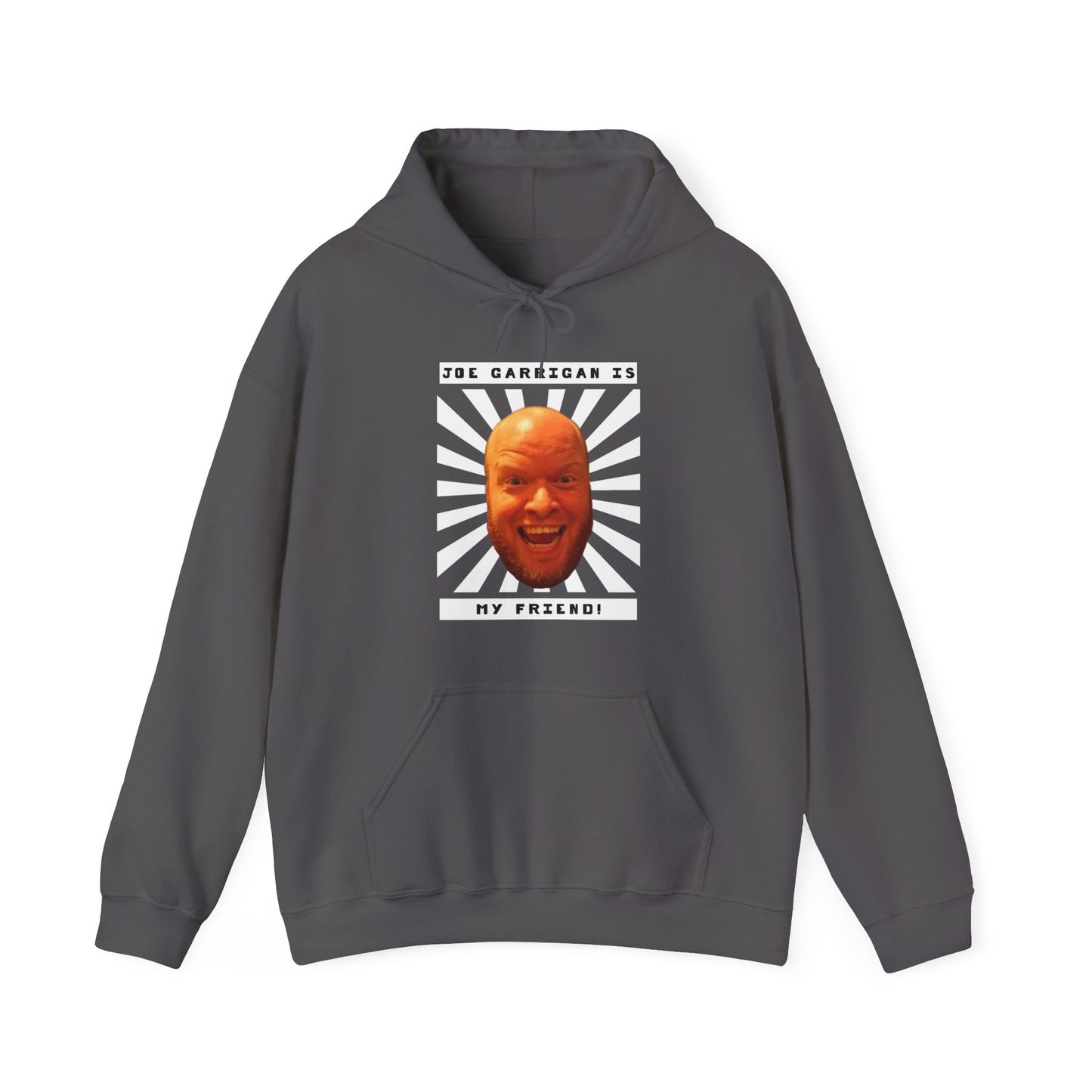 Joe Garrigan is My Friend - Burst - Unisex Heavy Blend™ Hooded Sweatshirt