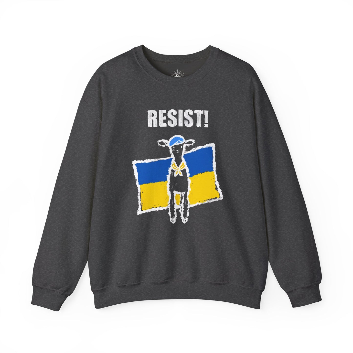 Stand with Resistance Baby - Unisex Heavy Blend™ Crewneck Sweatshirt