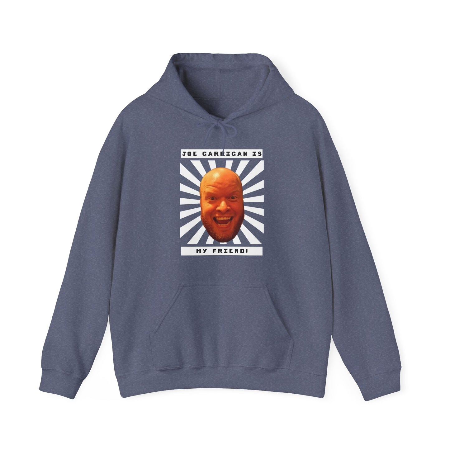 Joe Garrigan is My Friend - Burst - Unisex Heavy Blend™ Hooded Sweatshirt