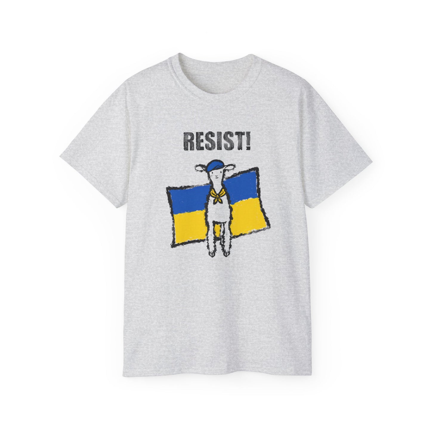 Stand with Resistance Baby - Unisex Ultra Cotton Tee