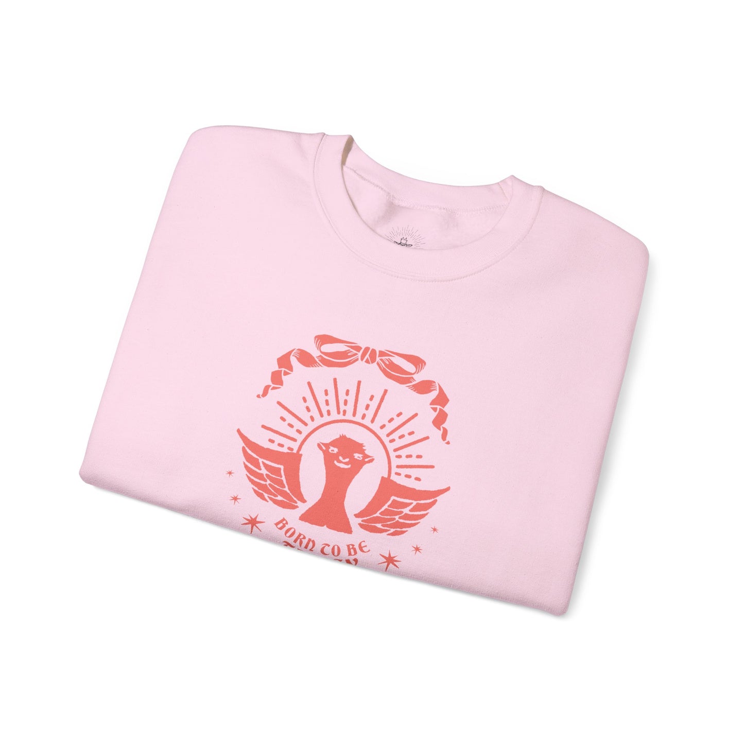 Viva Rescue - Born to be Fancy - Unisex Heavy Blend™ Crewneck Sweatshirt