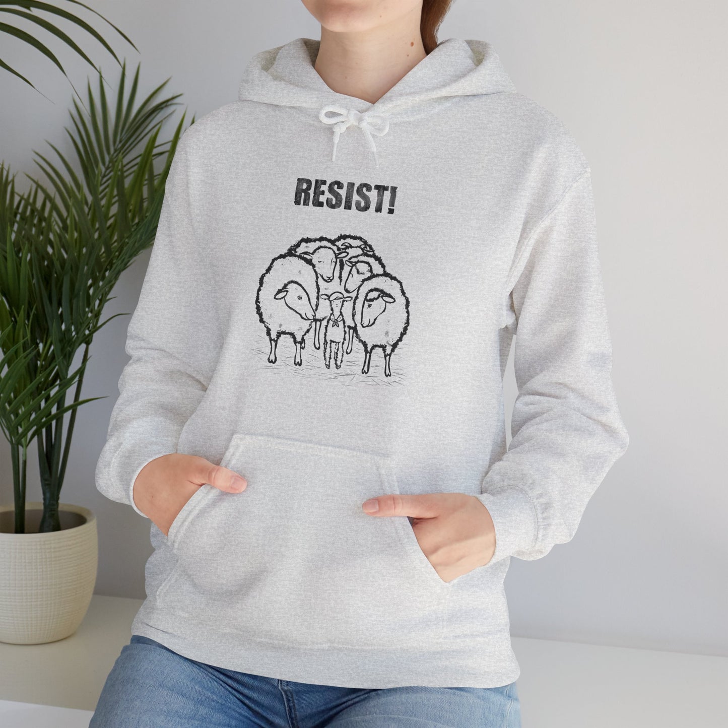 RESIST! - Unisex Heavy Blend™ Hooded Sweatshirt