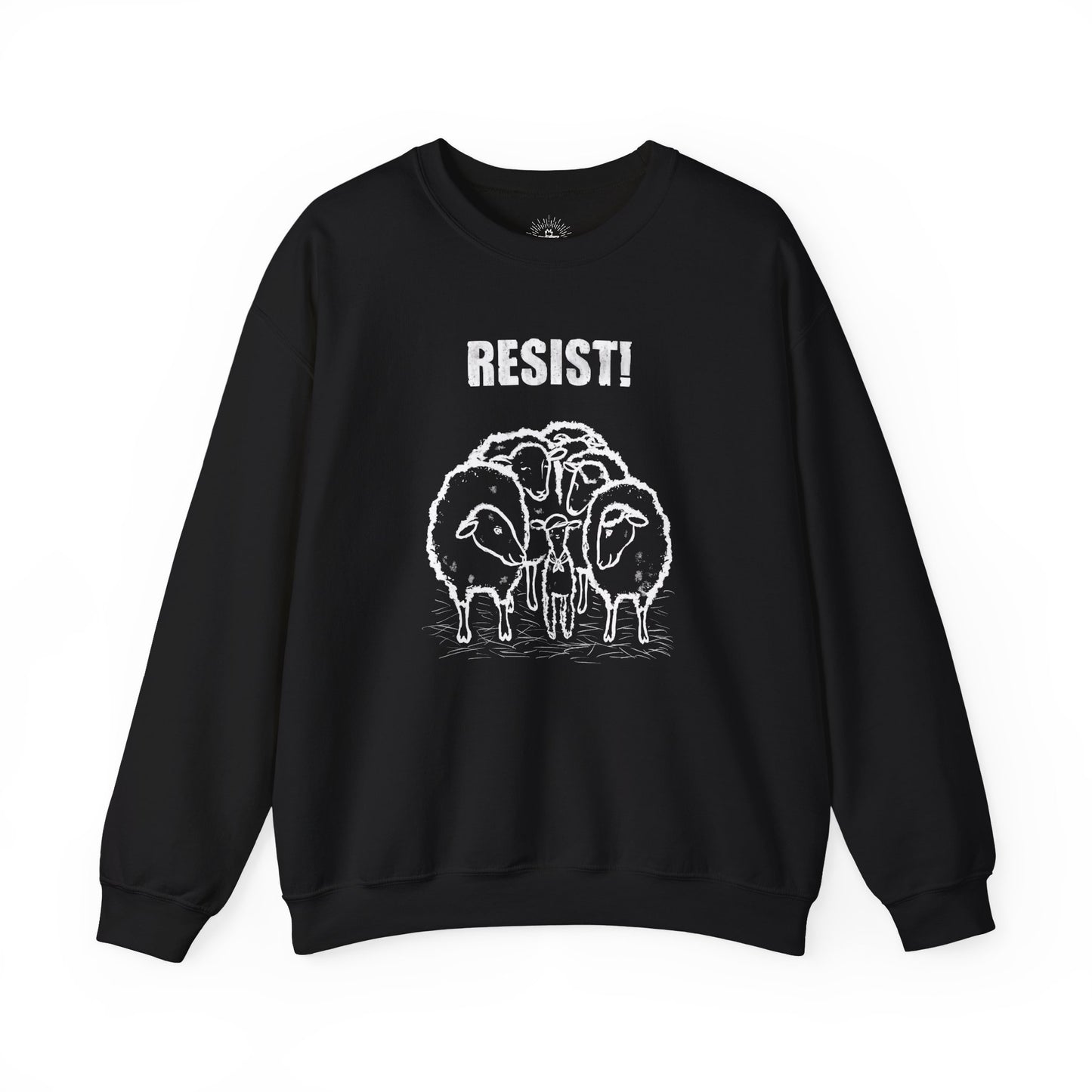RESIST! - Unisex Heavy Blend™ Crewneck Sweatshirt