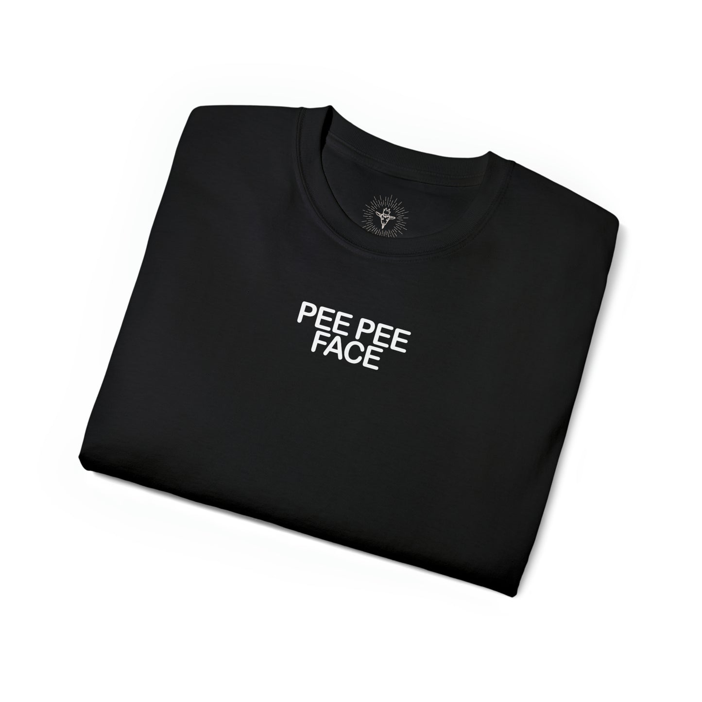 PEE PEE FACE - Unisex Ultra Cotton Tee