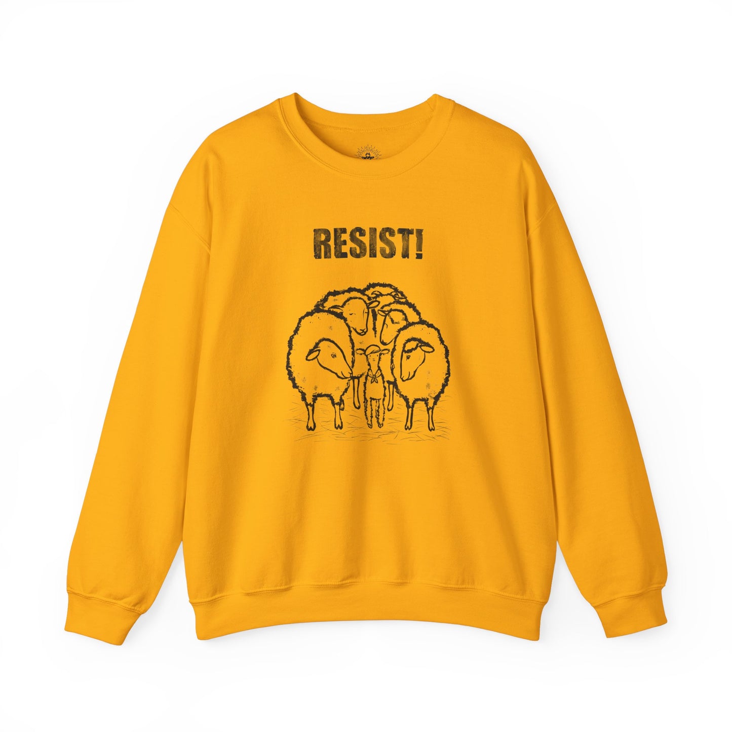 RESIST! - Unisex Heavy Blend™ Crewneck Sweatshirt