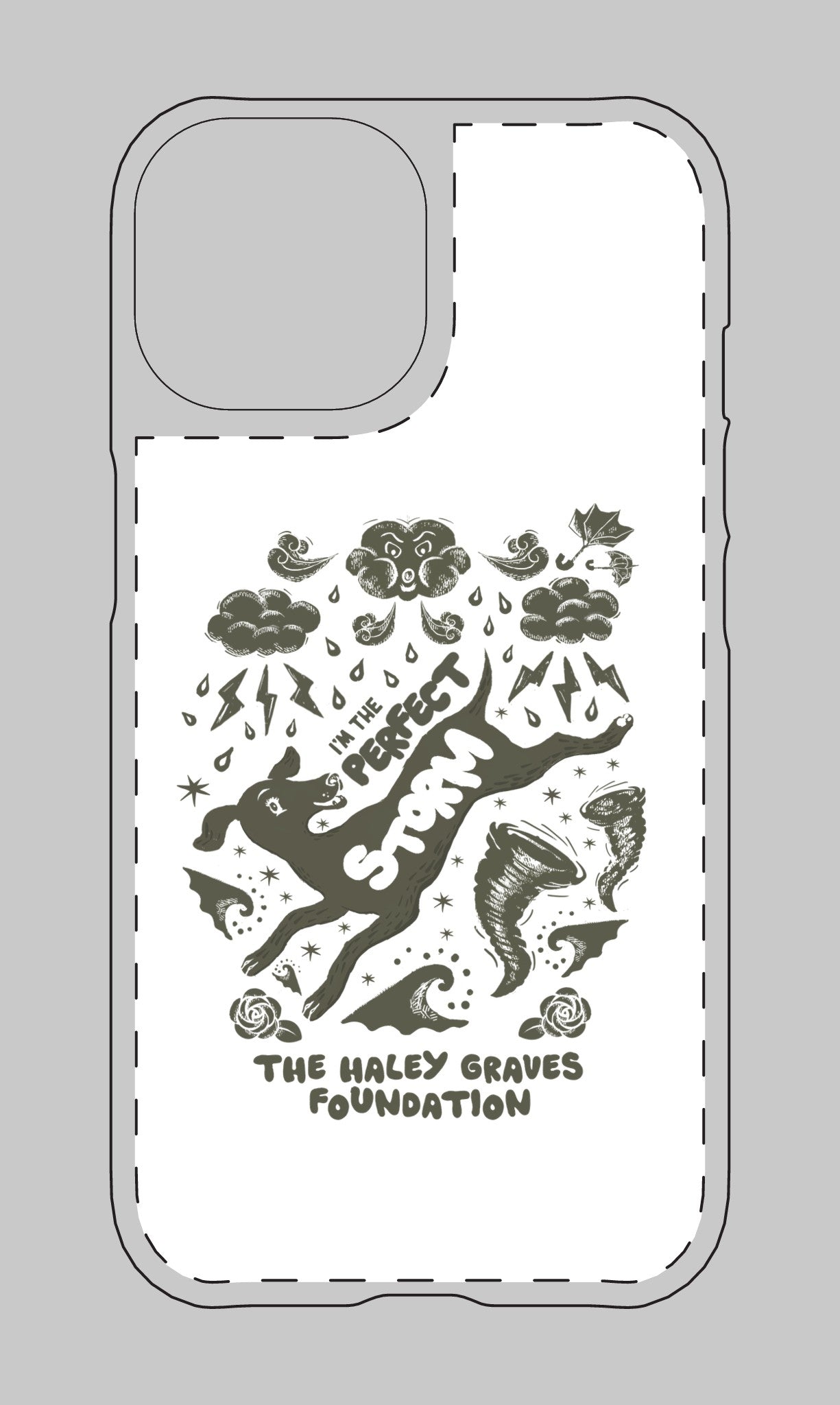 HALEY GRAVES FOUNDATION - STORMY - Tough Magnetic Cases
