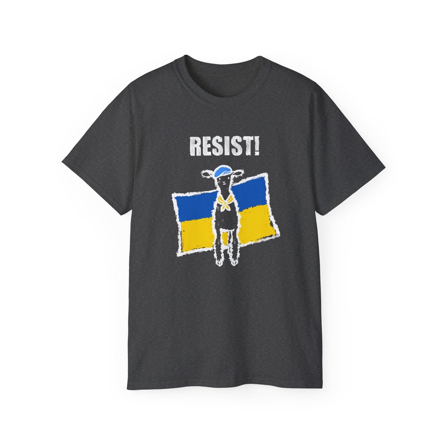 Stand with Resistance Baby - Unisex Ultra Cotton Tee