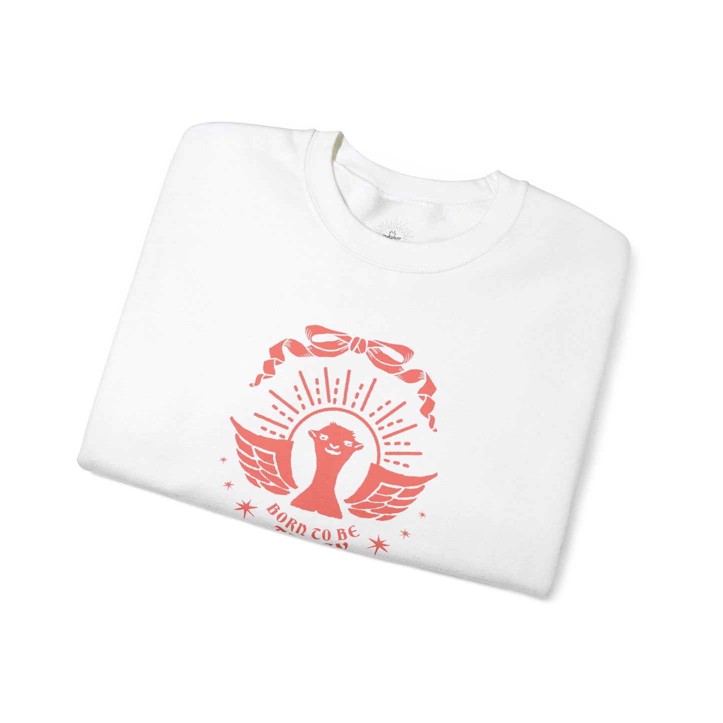 Viva Rescue - Born to be Fancy - Unisex Heavy Blend™ Crewneck Sweatshirt