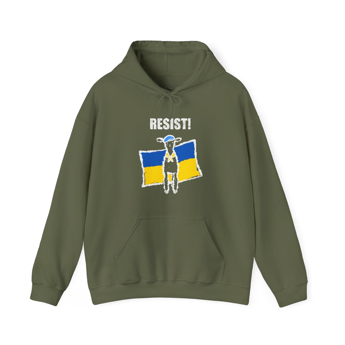 Stand with Resistance Baby - Unisex Heavy Blend™ Hooded Sweatshirt