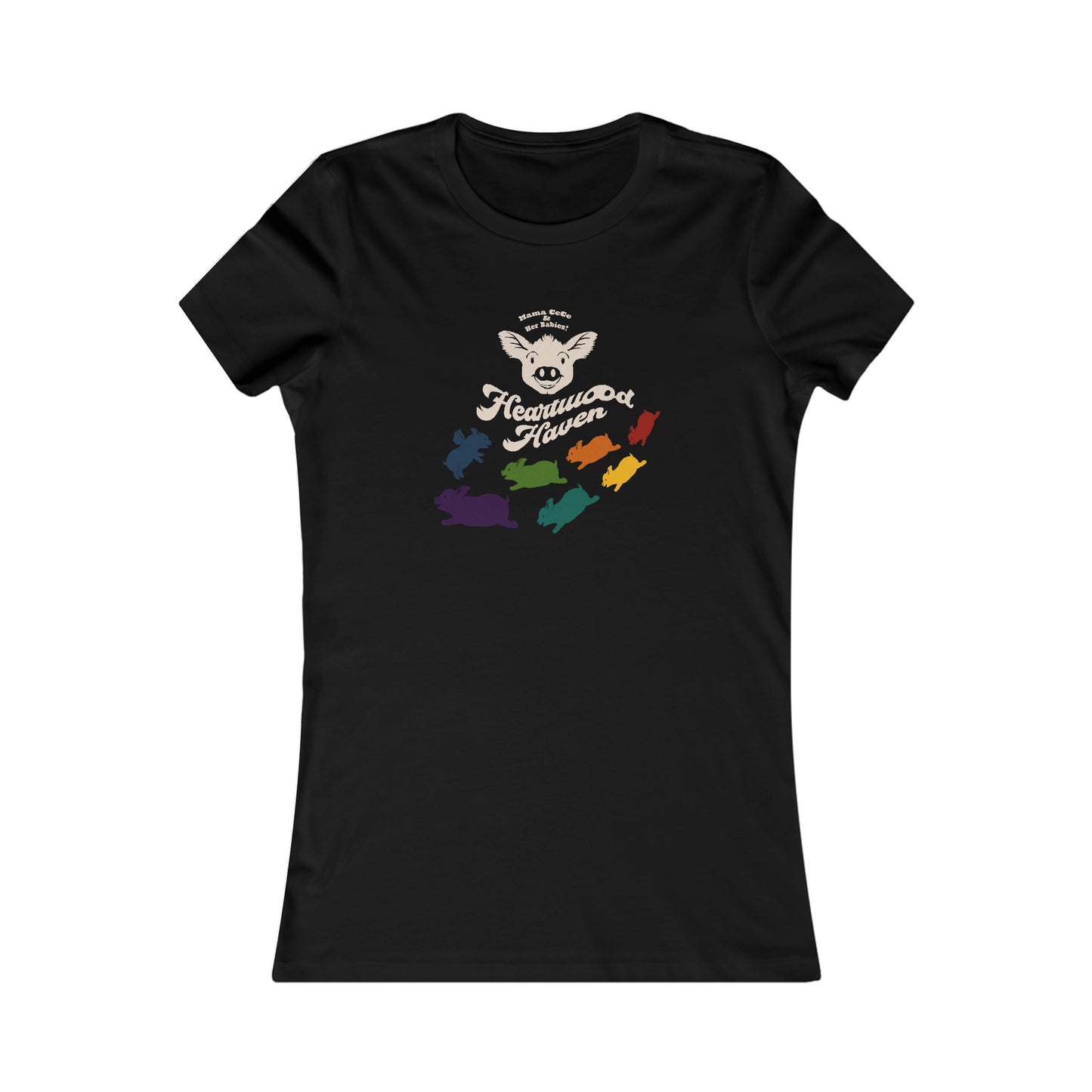 Heartwood Haven - Mama CeCe & Her Babies - Women's Favorite Tee