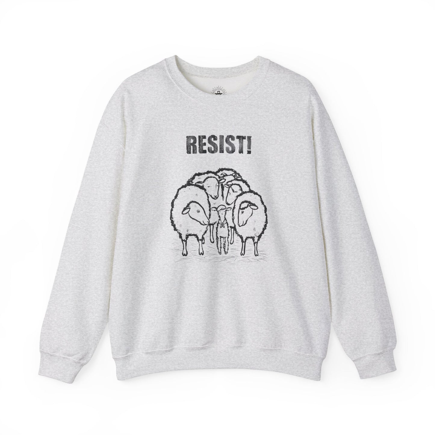 RESIST! - Unisex Heavy Blend™ Crewneck Sweatshirt