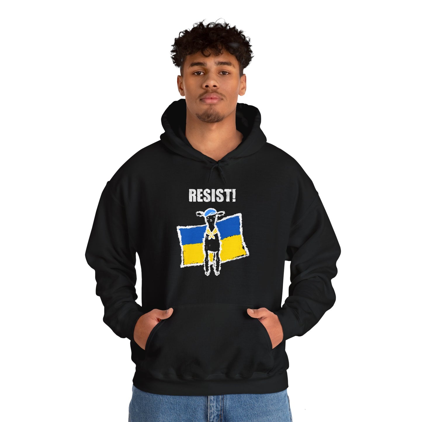 Stand with Resistance Baby - Unisex Heavy Blend™ Hooded Sweatshirt