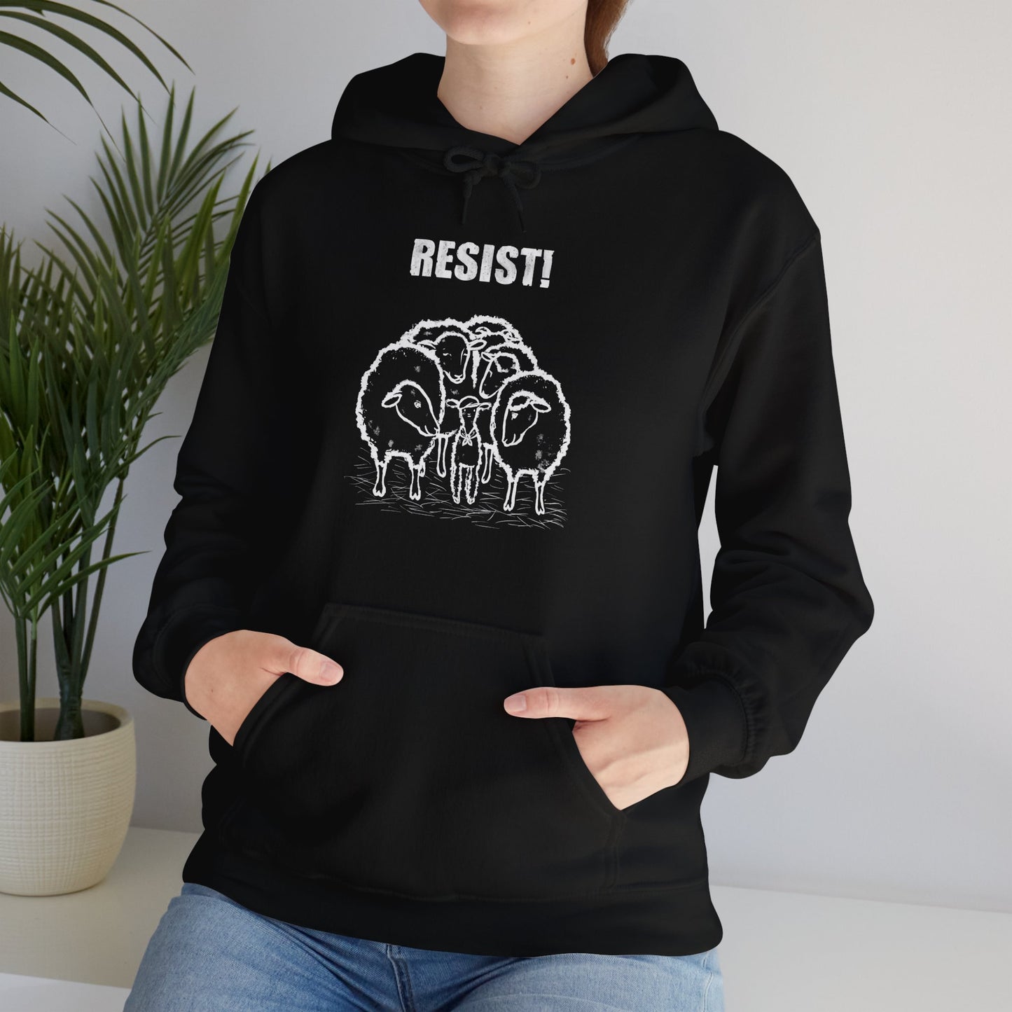 RESIST! - Unisex Heavy Blend™ Hooded Sweatshirt