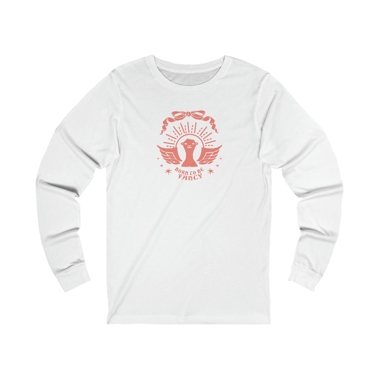 Viva Rescue - Born to be Fancy - Unisex Jersey Long Sleeve Tee