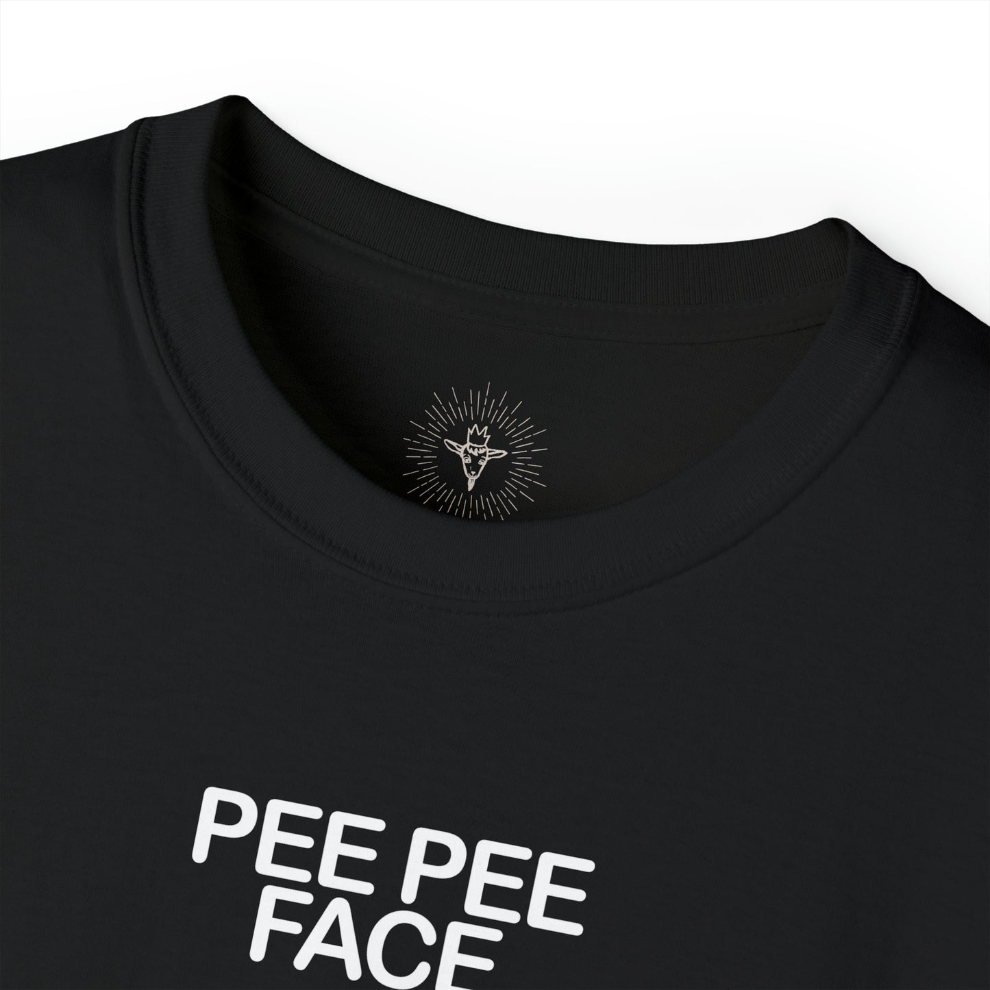 PEE PEE FACE - Unisex Ultra Cotton Tee